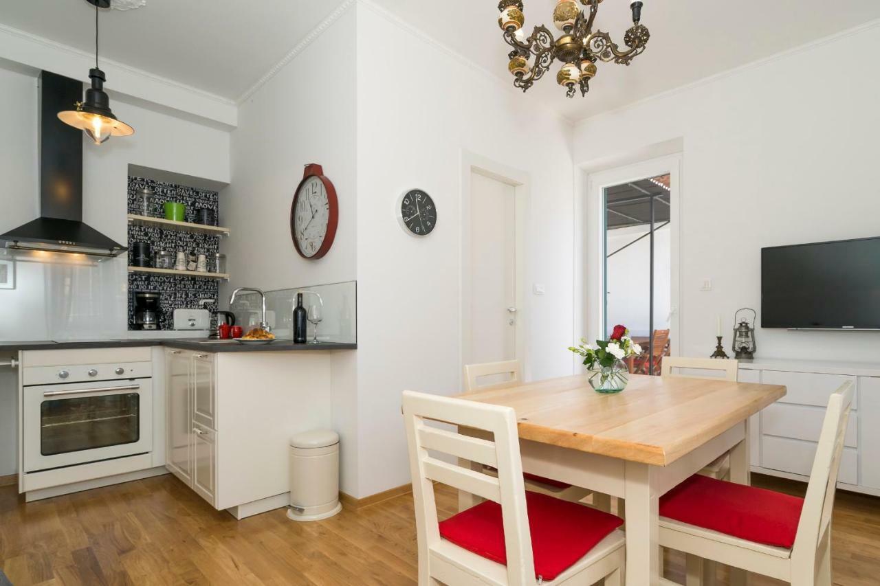 Apartment Dinka With Terrace スプリト エクステリア 写真